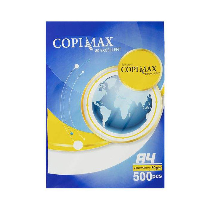 کاغذ A4 کپی مکس مدل CM بسته 500 عددی 