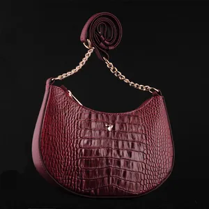 کیف رودوشی زنانه چرم یلسان مدل دلسا کد 4 DLSA-077-GCBS