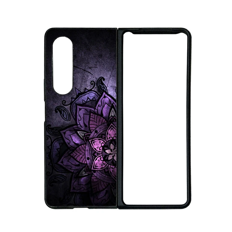 کاور قاب گارد هوم طرح گل مناسب برای گوشی موبایل سامسونگ galaxy z fold 4