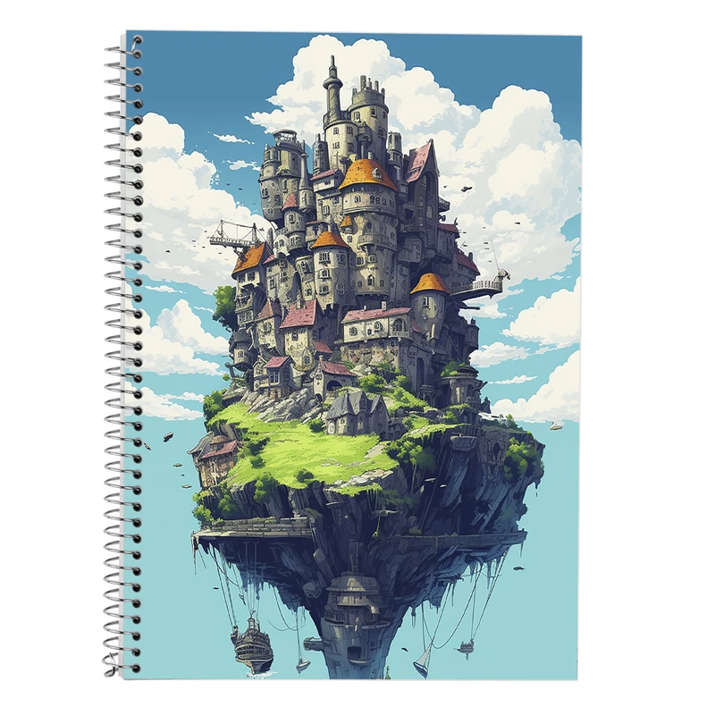 دفتر لغت 50 برگ مدوپد طرح Ghibli کد DF2493