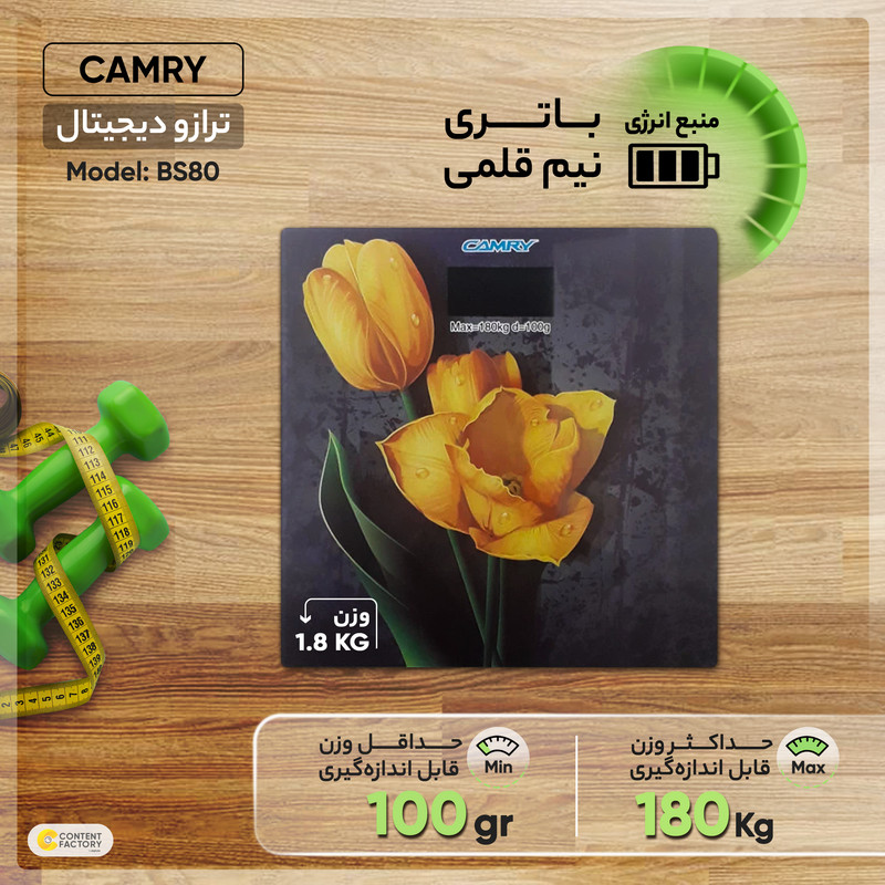 ترازوی دیجیتالی کمری مدل BS80