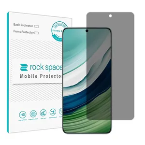 Rock space brand shockproof Privacy screen protector glass for Huawei Mate 60