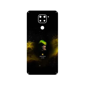 MAHOOT Billie Eilish Cover Sticker for Xiaomi Redmi Note 9