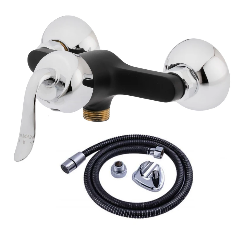 شیر سرویس بهداشتی ایلمان مدل سورنا به همراه شلنگ توالت