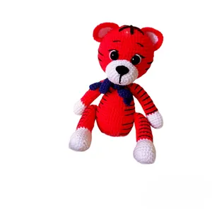 عروسک بافتنی مدل ببرتامی