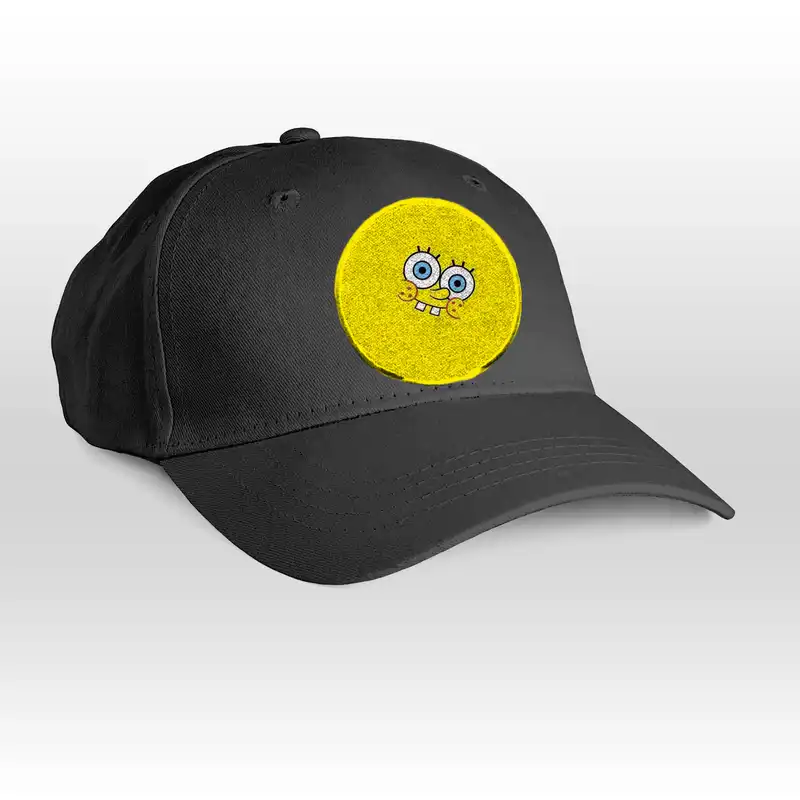 کلاه کپ آی تمر مدل باب اسفنجی کد 506