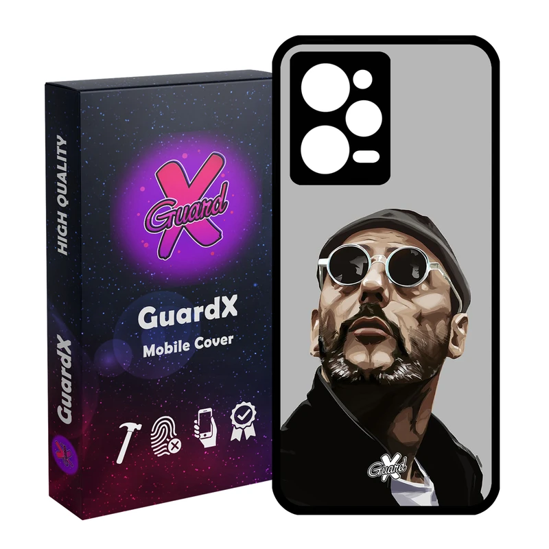 کاور گارد ایکس طرح Leon مدل Glass10108 مناسب برای گوشی موبایل شیائومی Redmi Note 12 Pro 5G/Poco X5 Pro 5G/Note 12 Pro Pro speed