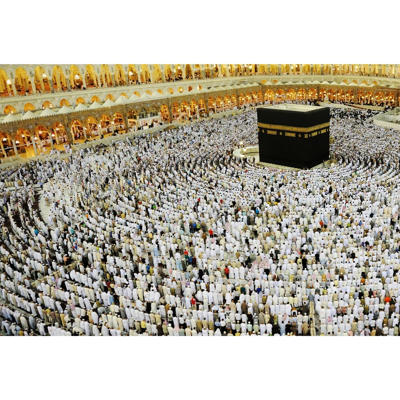 تابلو شاسی مدل خانه کعبه مکه مکرمه T6945