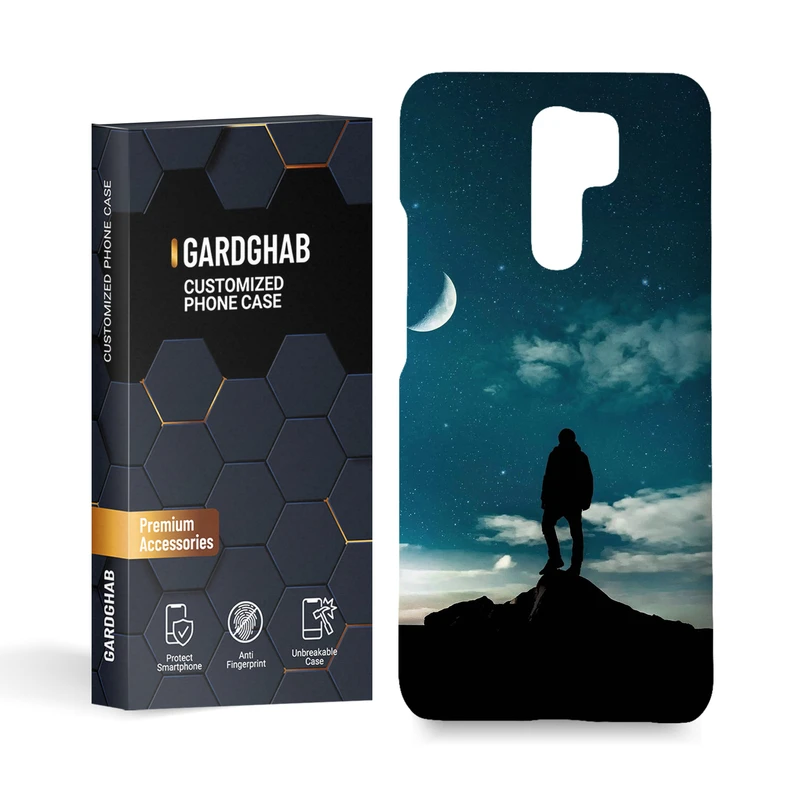  کاور گارد قاب مدل پسرانه مناسب برای گوشی موبایل شیائومی redmi 9 \ redmi 9 prime