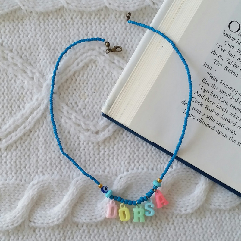 گردنبند دخترانه مدل تابستانی درسا کد G234