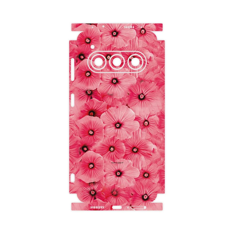 برچسب پوششی ماهوت مدل Pink_Flower-FullSkin مناسب برای گوشی موبایل داریا Bond II 5G
