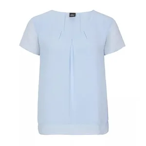 بلوز زنانه اس.اولیور مدل کرپ حریر