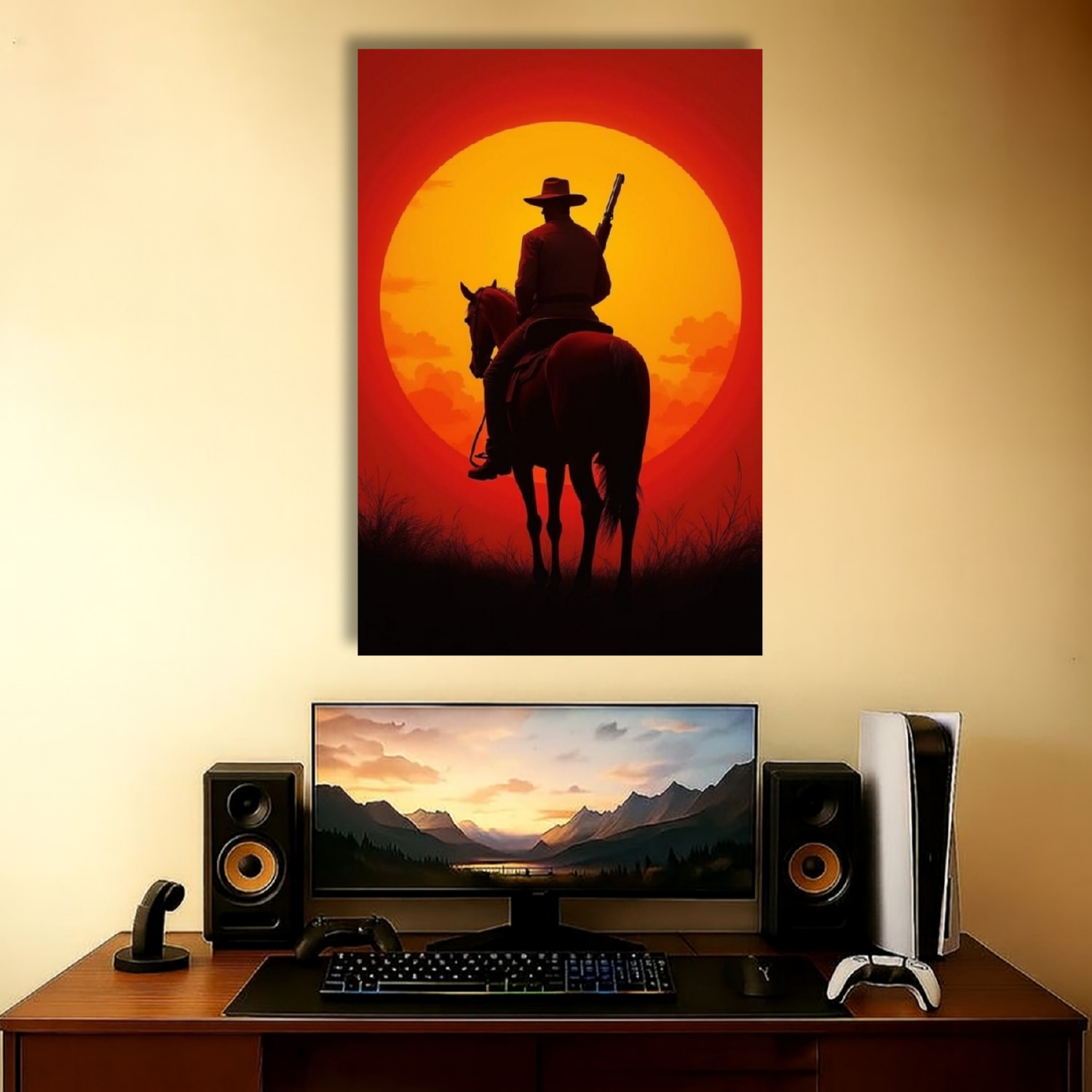 تابلو شاسی مدل red dead کد v4 تابلو شاسی مدل red dead کد v4