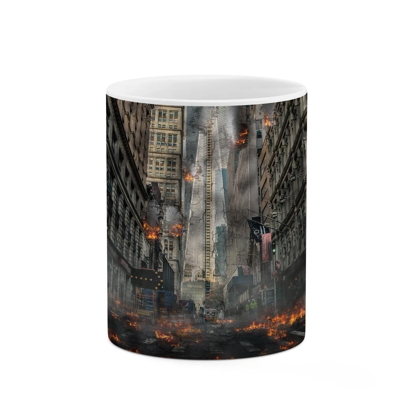 ماگ کاکتی طرح شهر ماروکه کد mgp11147