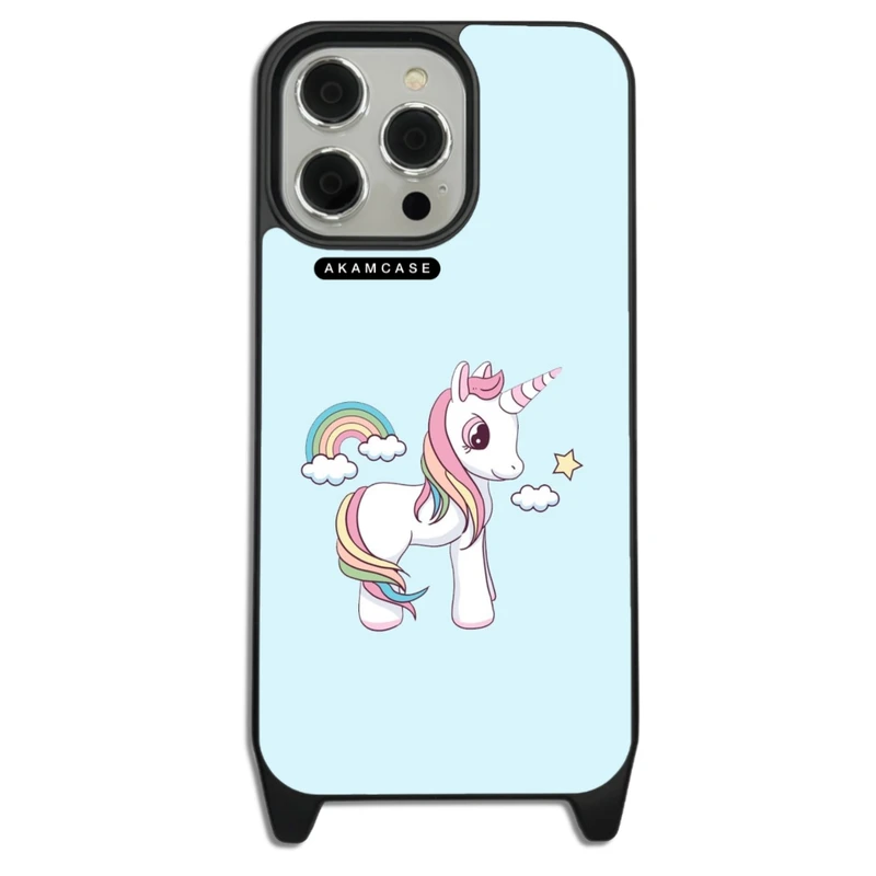 کاور آکام مدل AMCWLA14PROMAX-UNICORN12 مناسب برای گوشی موبایل اپل iPhone 14 Pro Max