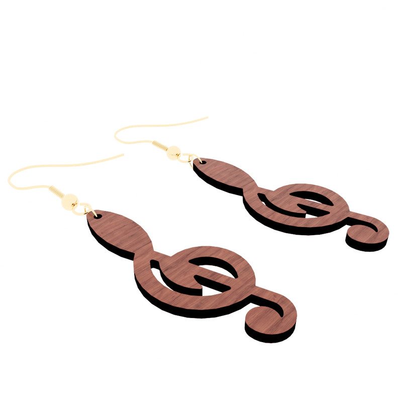 گوشواره زنانه کد K3022 گوشواره زنانه کد K3022