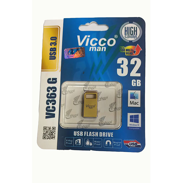 فلش مموری ویکومن مدل vc363  USB3ظرفیت 32 گیگابایت