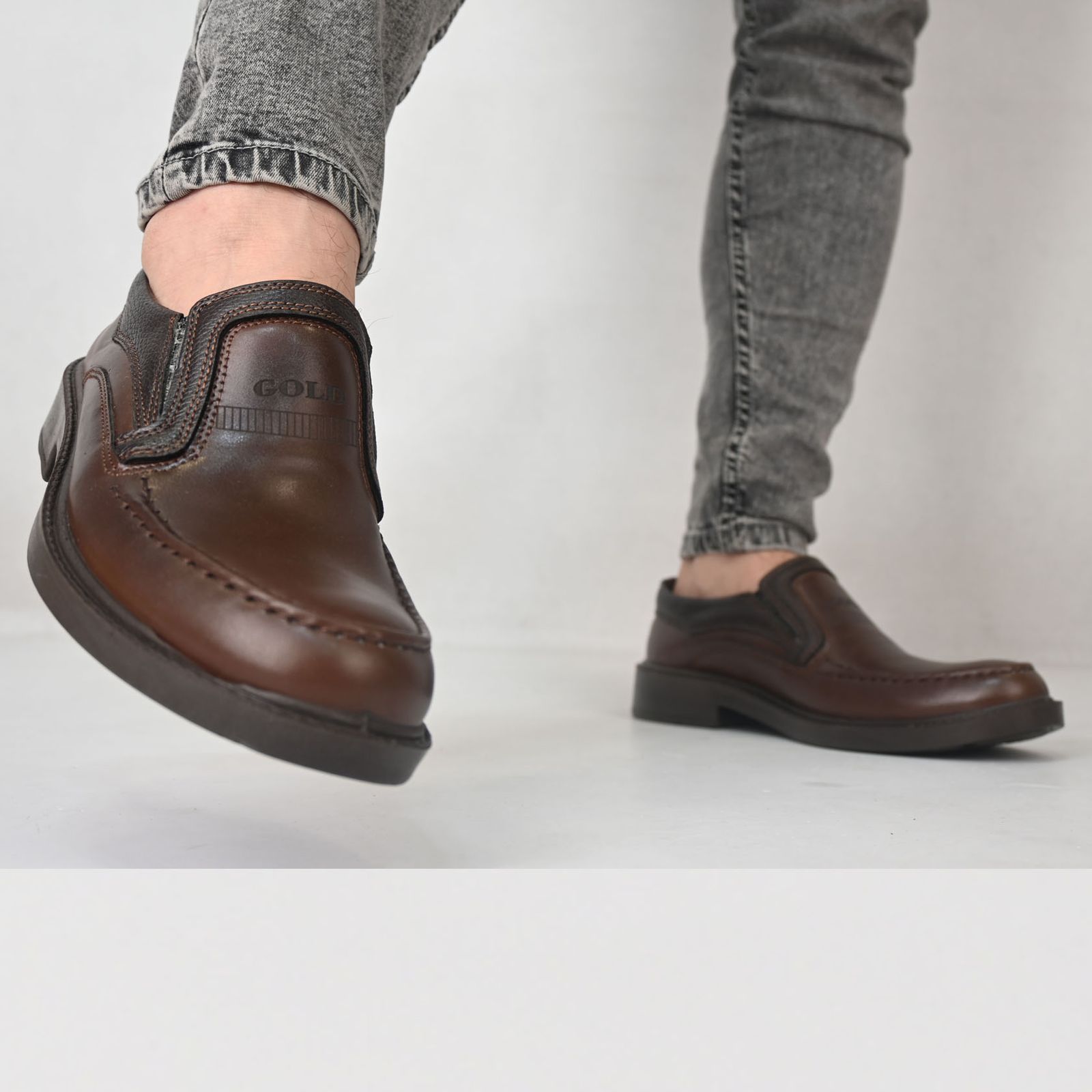 کفش مردانه کفش سعیدی مدل 578gh -  - 7