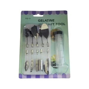 ابزار تزریق ژله مدل ART TOOL مجموعه 11 عددی