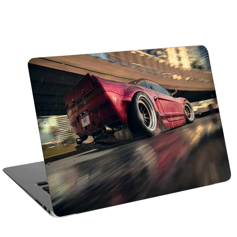 استیکر لپ تاپ طرح Need for Speed Heat کد cl-408مناسب برای لپ تاپ 15.6 اینچ