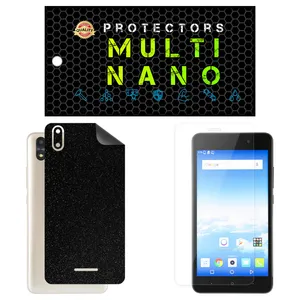 Multi Nano X-SFG Screen Protector For Smart Slide Lite / S3740 with back skin