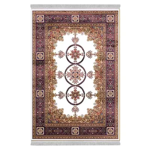 فرش پارچه‌ای دفه مدل فرشینه طرح مدرن  کد 8126