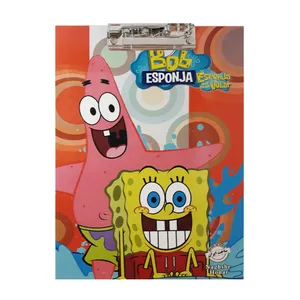 تخته شاسی نقش هنر طرح باب اسفنجی کد 120149 سایز A4