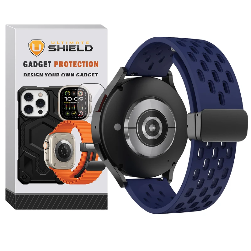 بند آلتیمیت شیلد مدل SPL NK Mag UL مناسب برای ساعت هوشمند گارمین Vivoactive / Vivoactive 3 / Vivoactive HR / Luxe / Venu SQ