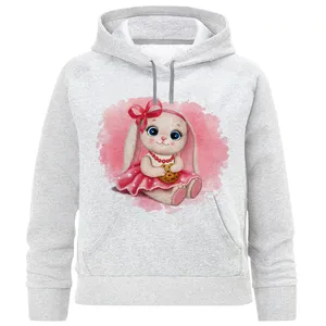 هودی دخترانه مدل خرگوش F784