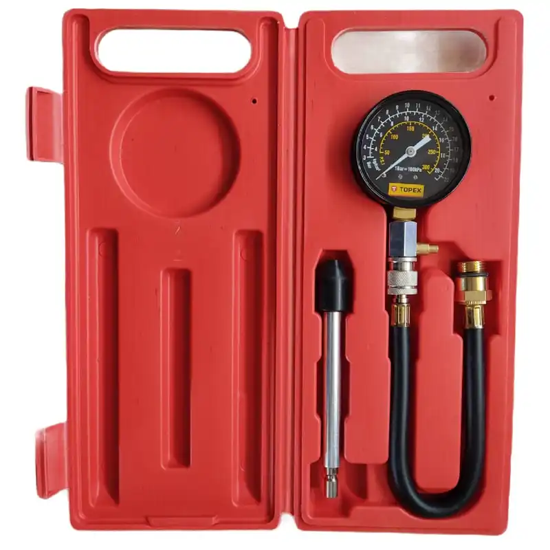 دستگاه کمپرس سنج سیلندر تاپکس مدل TM008