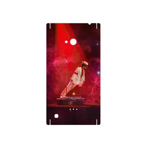 MAHOOT Michael Jackson Cover Sticker for Nokia Lumia 720