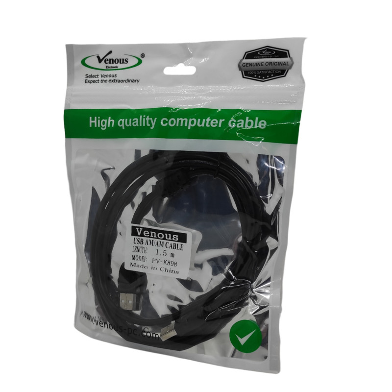 کابل لینک  USB 2.0 ونوس مدل VENOM-898 طول 1.5 متر