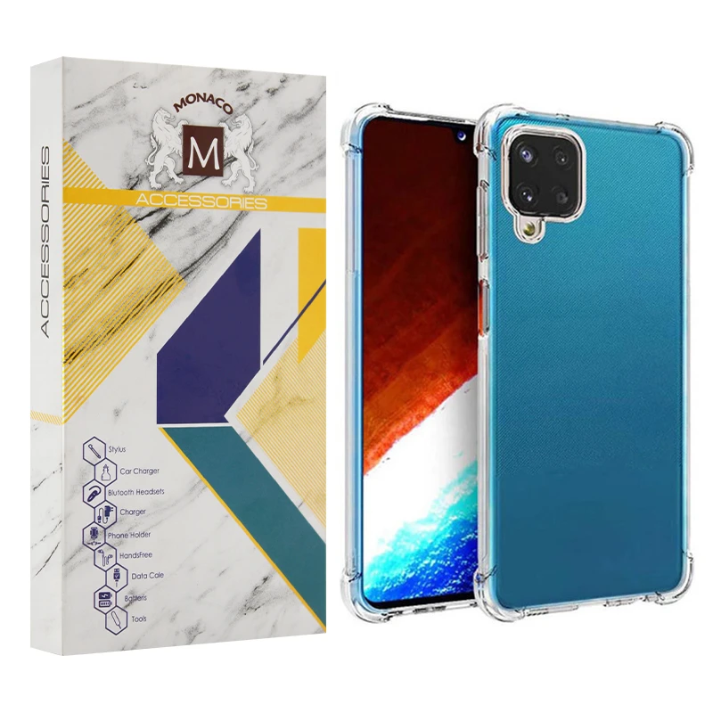 کاور موناکو مدل Lia مناسب برای گوشی موبایل سامسونگ Galaxy A12 / M12 