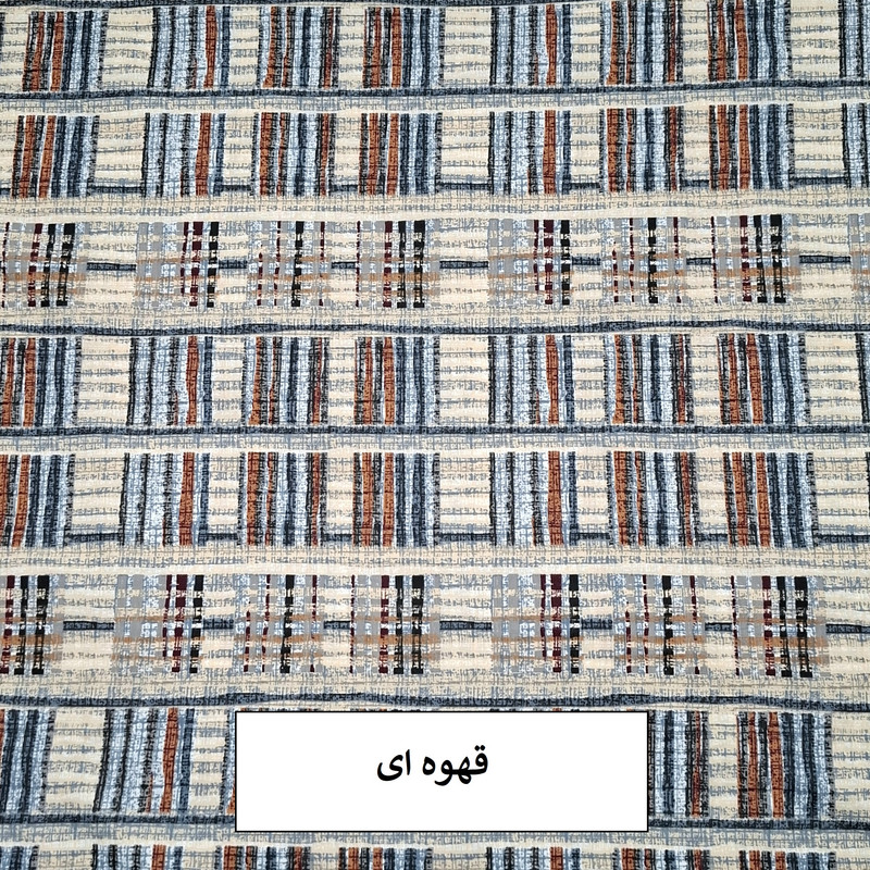 ملحفه کتان مدل لوکال یک نفره سایز 200x90 سانتی‌متر