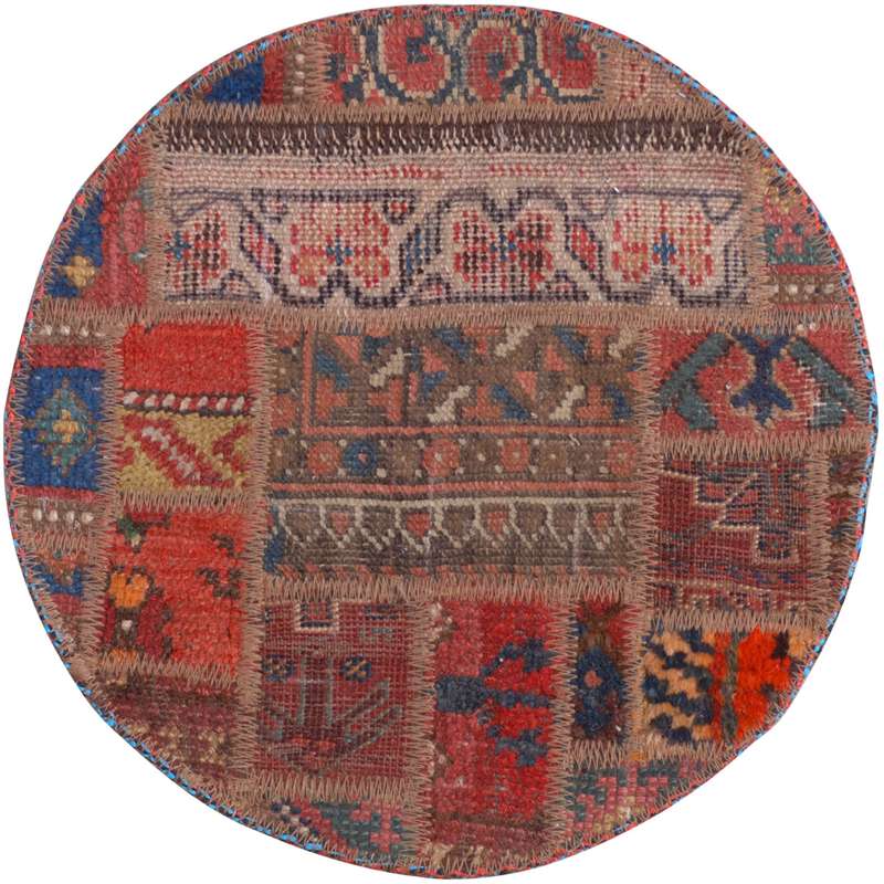پادری فرش هریس کد 101662 سایز 38 × 38 سانتی متر