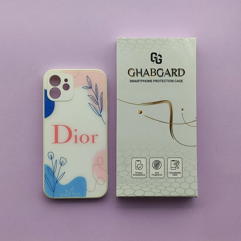 کاور قاب گارد مدل پشت گلس فانتزی مناسب برای گوشی موبایل اپل iPhone 12