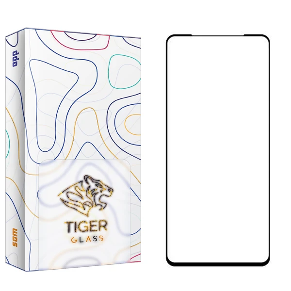 محافظ صفحه نمایش سرامیکی تایگر گلس مدل SAM2 مناسب برای گوشی موبایل موتورولا Moto E32s