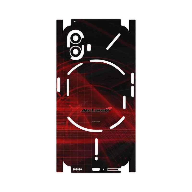 برچسب پوششی ماهوت مدل Mclaren-FullSkin مناسب برای گوشی موبایل ناتینگ Phone 2