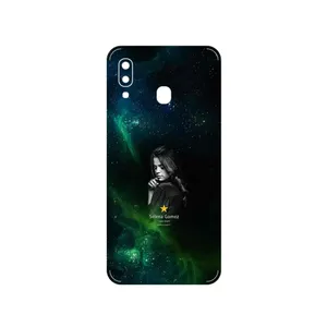 MAHOOT Selena Gomez Cover Sticker for Samsung Galaxy A30