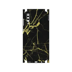 MAHOOT  Graphite-Gold-Marble-FullSkin Cover Sticker for Samsung Galaxy A30s