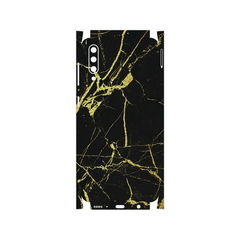 برچسب پوششی ماهوت مدل Graphite-Gold-Marble-FullSkin مناسب برای گوشی موبایل سامسونگ Galaxy A30s