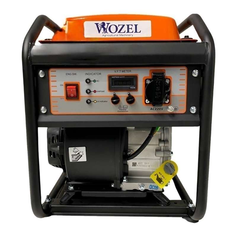 موتور برق بنزینی 5 اسب بخار ووزل مدل W5000i0 موتور برق بنزینی 5 اسب بخار ووزل مدل W5000i0