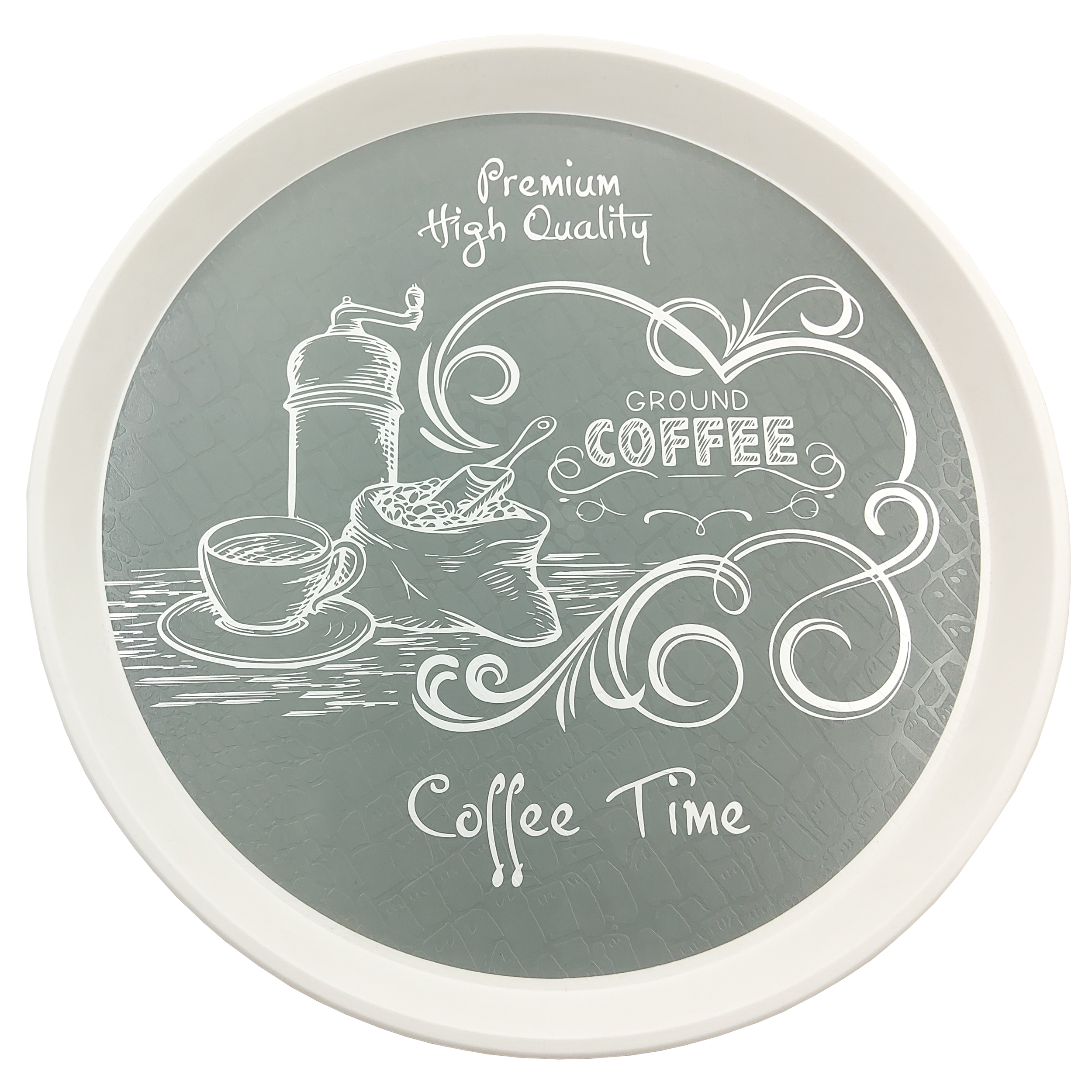 سینی رایکا طرح COFFEE-TIME کد SHR-01
