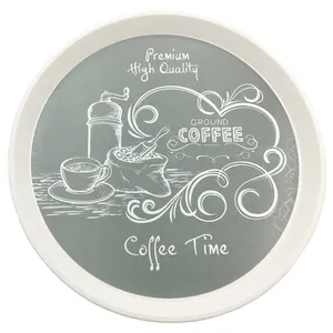 سینی رایکا طرح COFFEE-TIME کد SHR-01