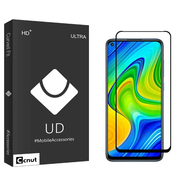 محافظ صفحه نمایش سرامیکی کوکونات مدل UDB2 مناسب برای گوشی موبایل شیائومی Redmi Note 9