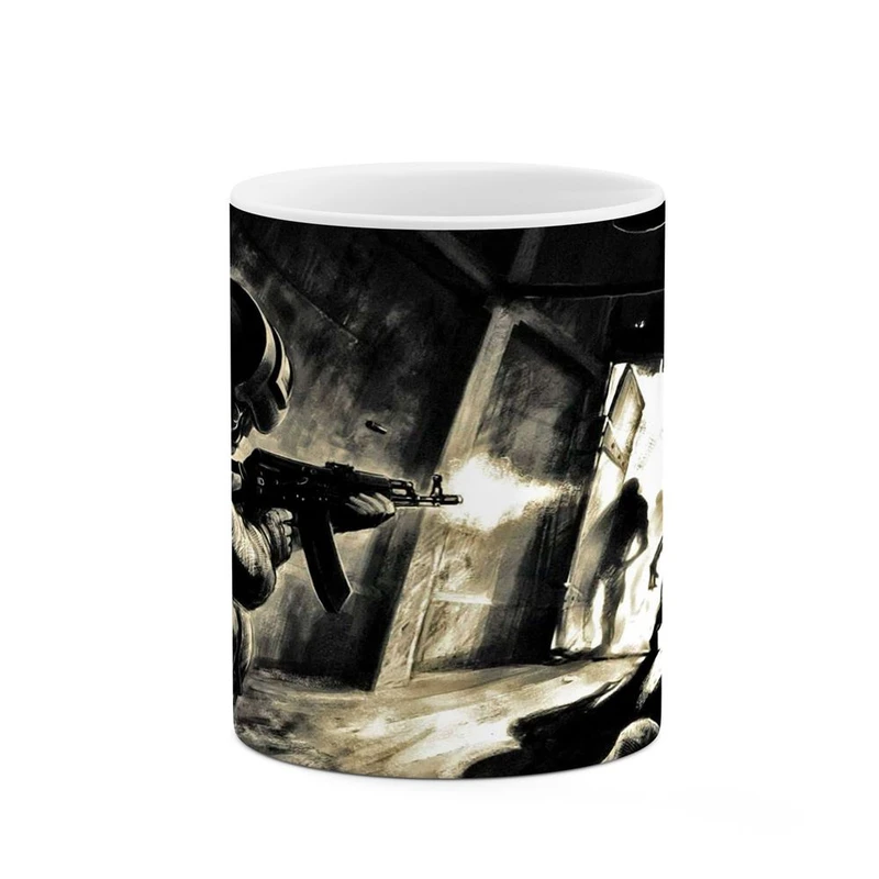 ماگ کاکتی مدل بازی کانتر استرایک Counter-Strike 1.6 کد mgh28084