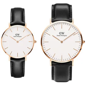 ست ساعت مچی عقربه ای زنانه و مردانه دنیل ولینگتون کد dw69