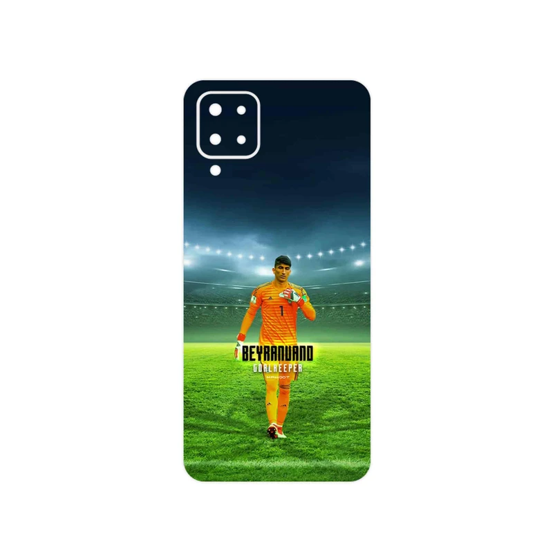 برچسب پوششی ماهوت مدل Alireza Beiranvand مناسب برای گوشی موبایل سامسونگ Galaxy F12