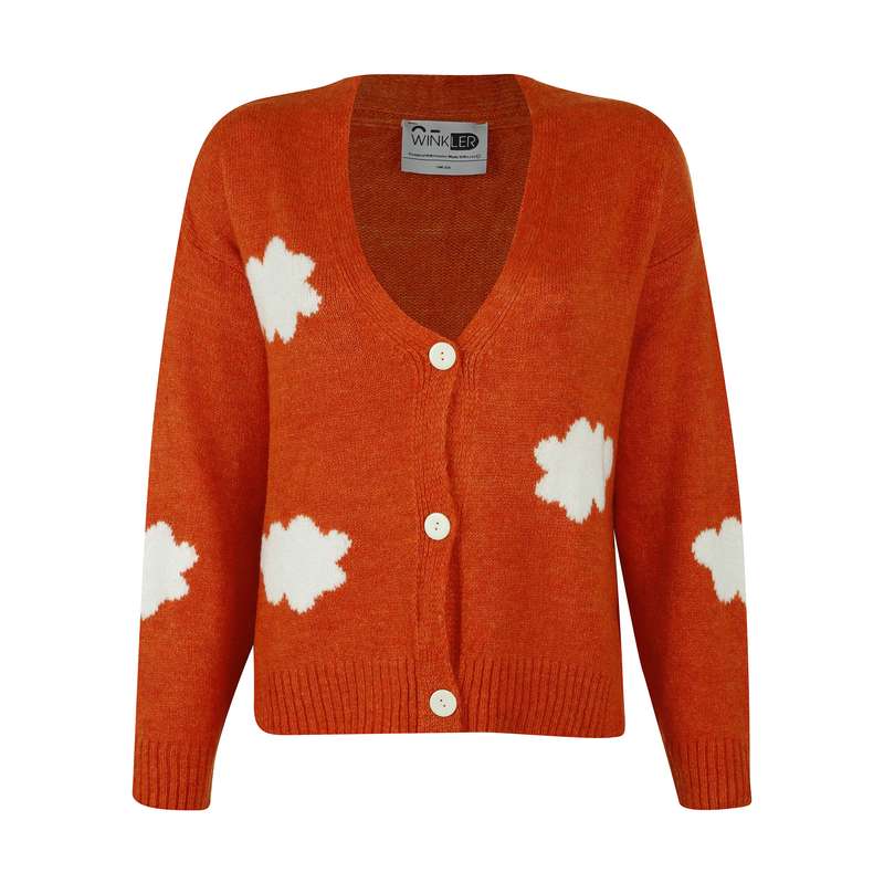 ژاکت زنانه وینکلر مدل W0614044KN-ORANGE