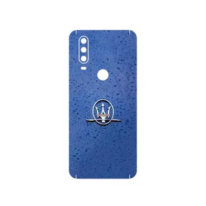 MAHOOT Maserati Cover Sticker for Motorola One Action